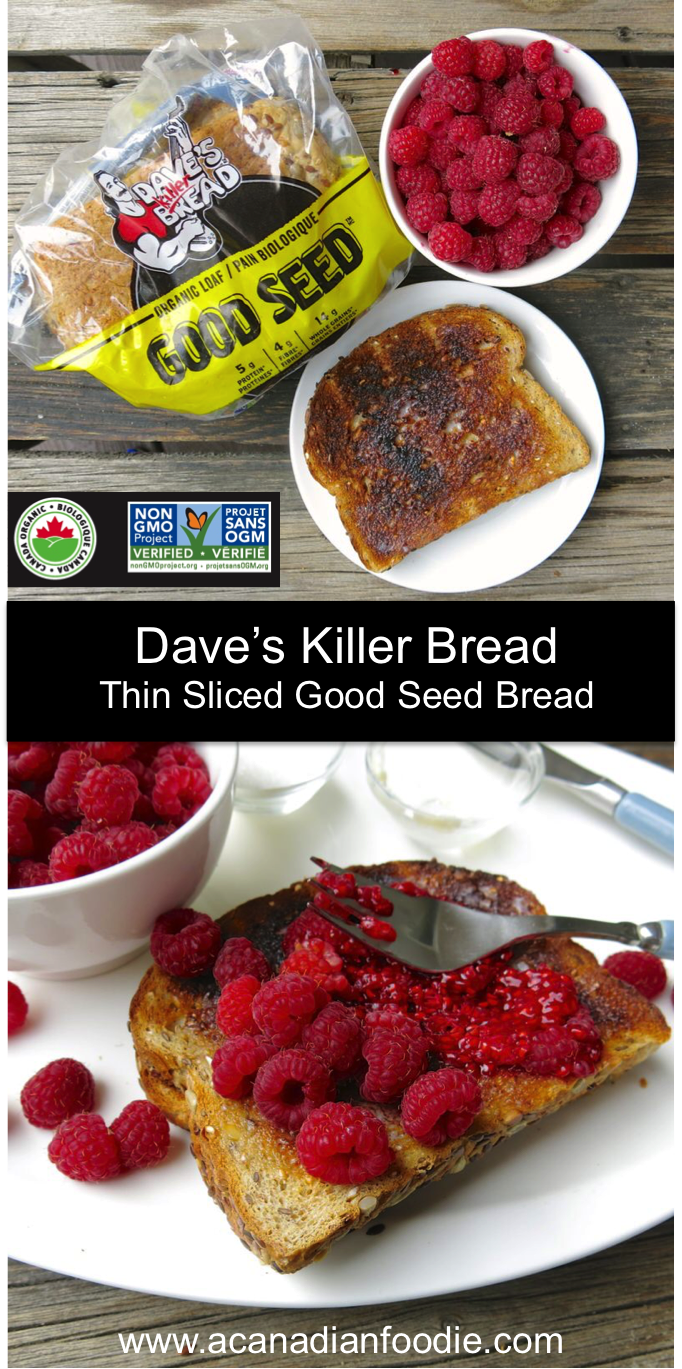 Dave's Killer Bread: Delicious, Nutritious, and Immensely Satisfying is now available in most grocery stores and in Costcos across Canada! #Sponsor #Ad #Partner #Paid #DKBCanada