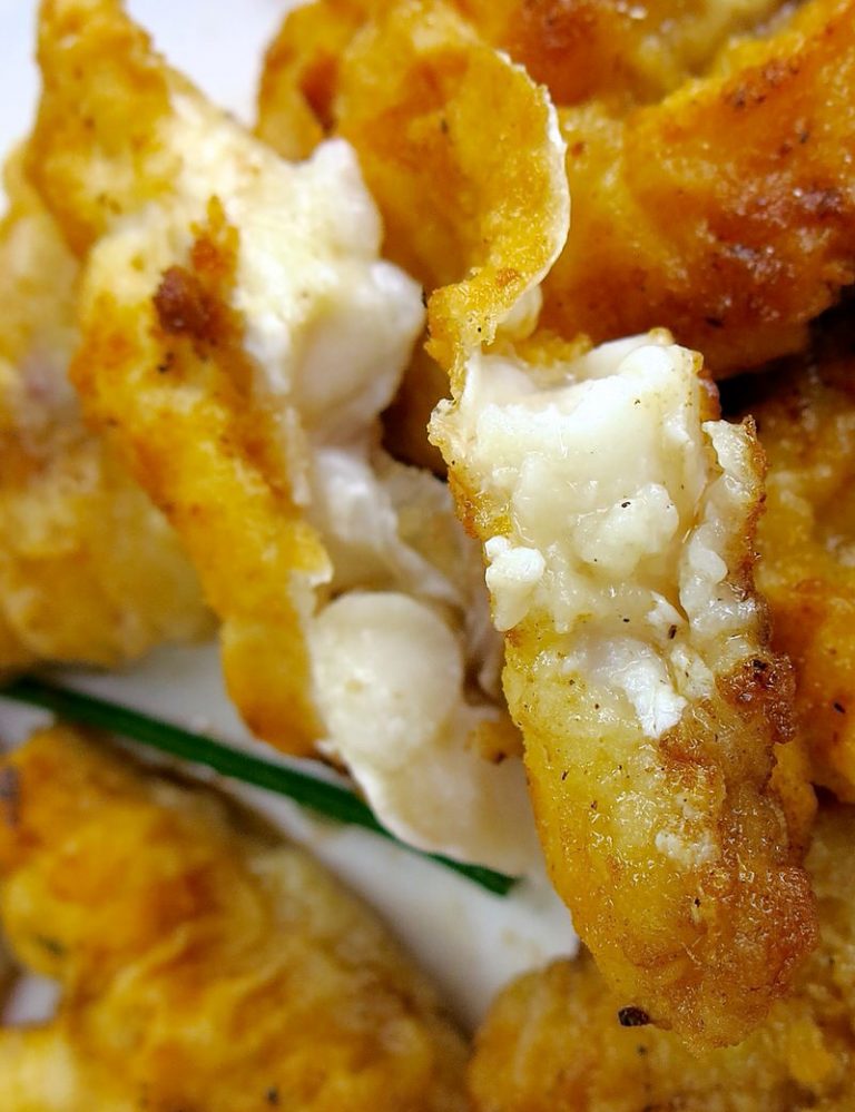 Fried Cod Tongues In the Kitchen with Emily Mardell at GetJoyfull