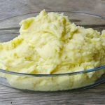 Horseradish Mashed Potatoes