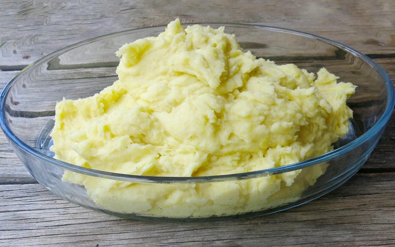 Horseradish Mashed Potatoes