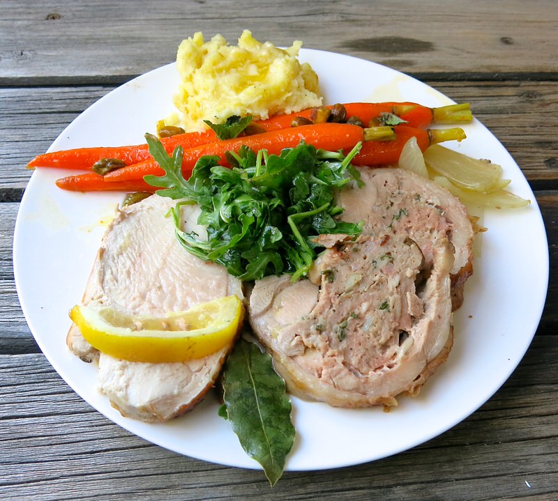 Brined Turkey Breasts