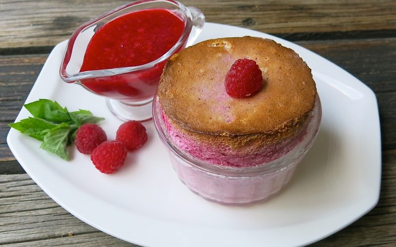 Raspberry Souffle