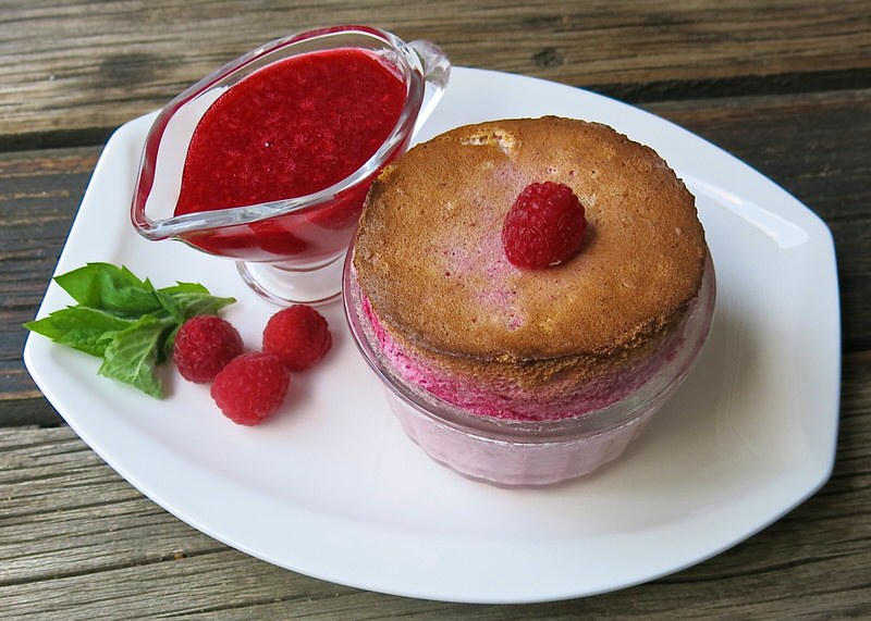 Thermomix Raspberry Souffle By Nico