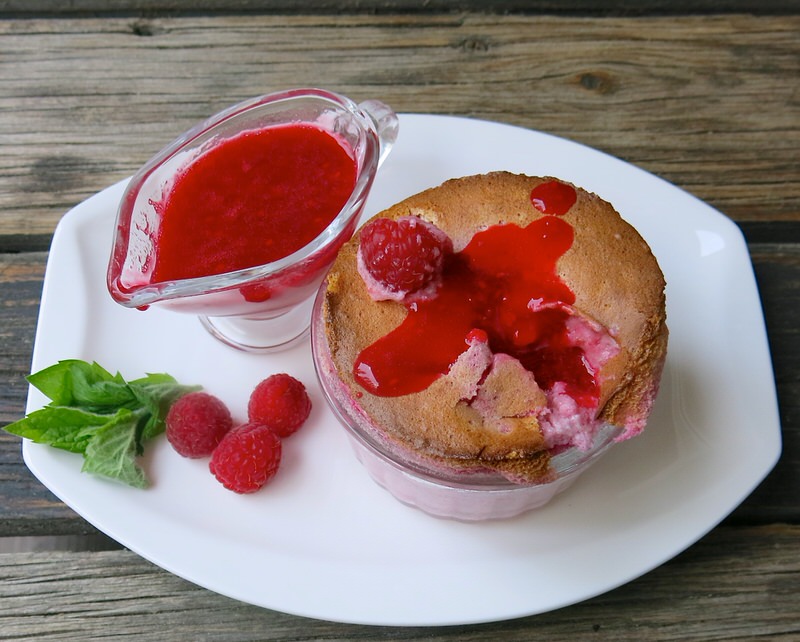 Thermomix Raspberry Souffle By Nico