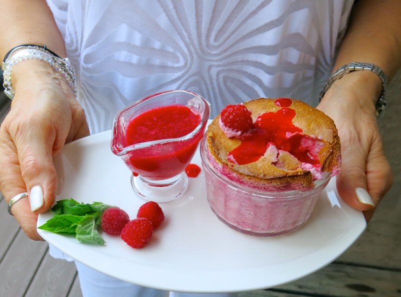 Thermomix Raspberry Souffle By Nico