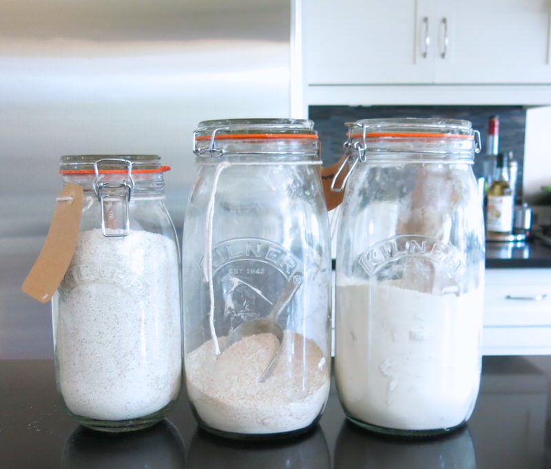 sourdough starter