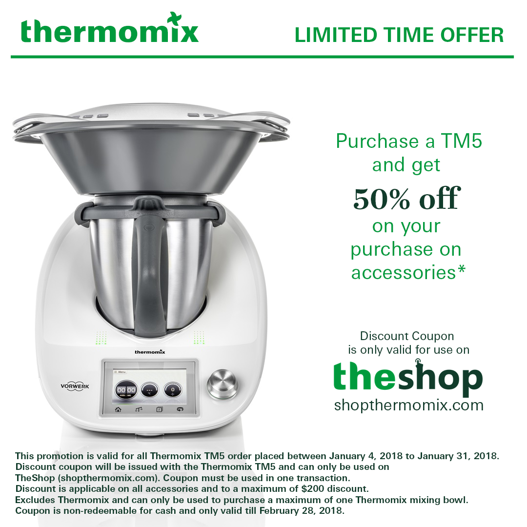 Thermomix® TM6® in Canada: The Best All-in-One Cooker – Thermomix - Canada