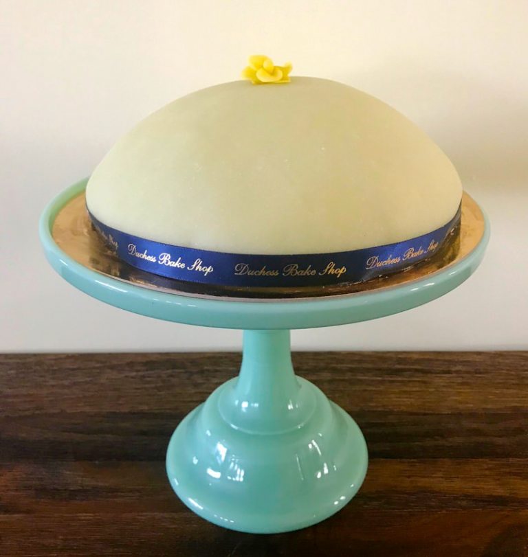 Princess Cake aka The Duchess Cake at Duchess Atelier in Edmonton