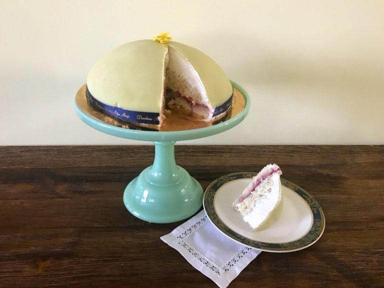 Princess Cake aka The Duchess Cake at Duchess Atelier in Edmonton
