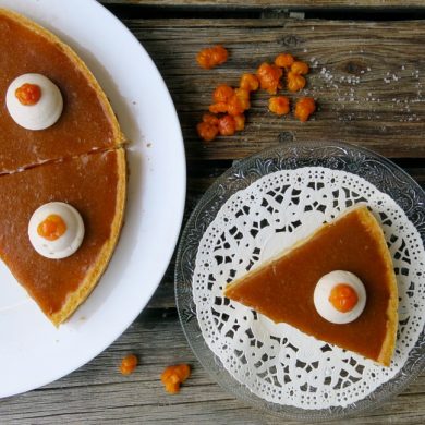 Cloudberry Tart aka Bake Apple Tart