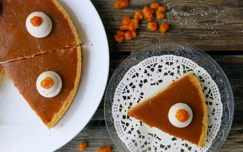 Cloudberry Tart aka Bake Apple Tart