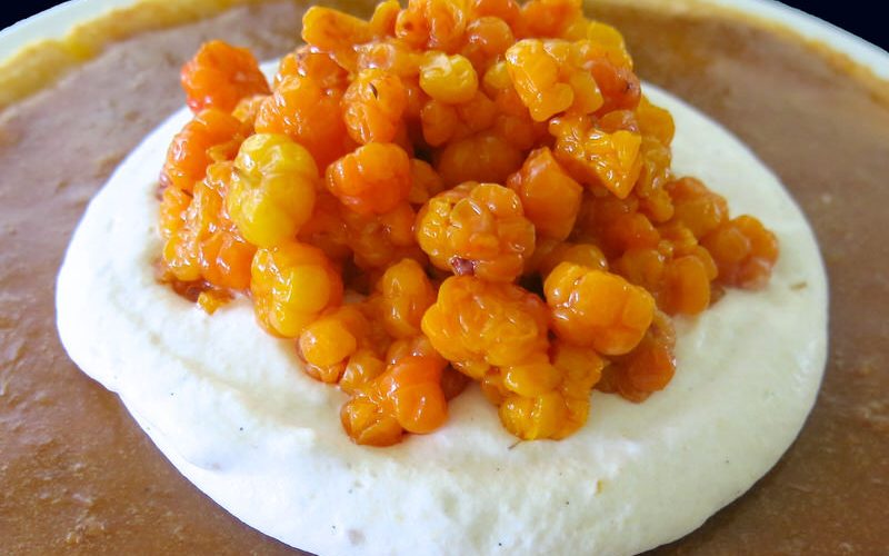 Cloudberry Tart aka Bake Apple Tart