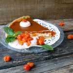 Cloudberry Tart aka Bake Apple Tart