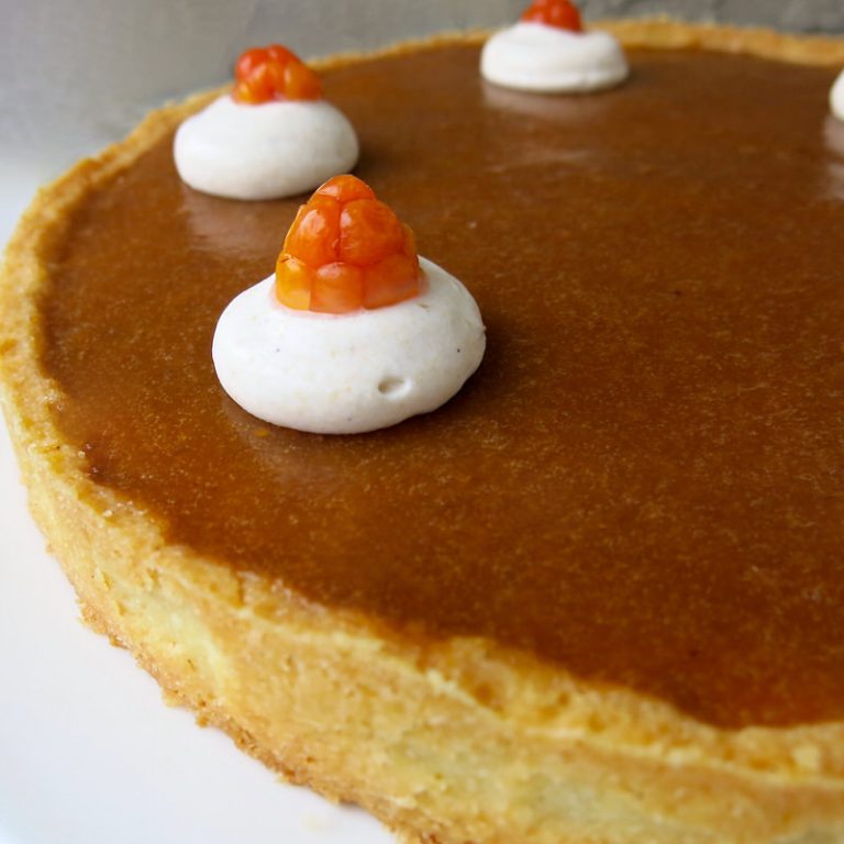 Cloudberry Whipped Cream aka Bakeapple Whipped Cream