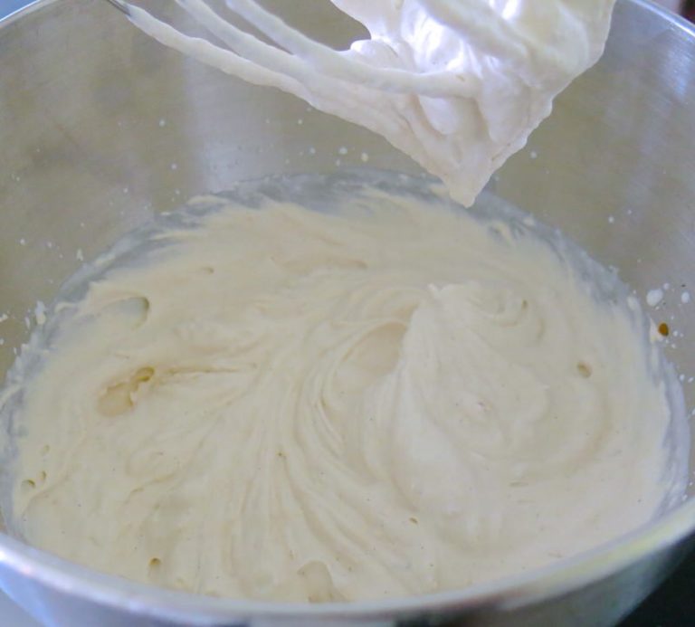 Cloudberry Whipped Cream aka Bakeapple Whipped Cream