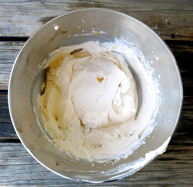 Cloudberry Whipped Cream