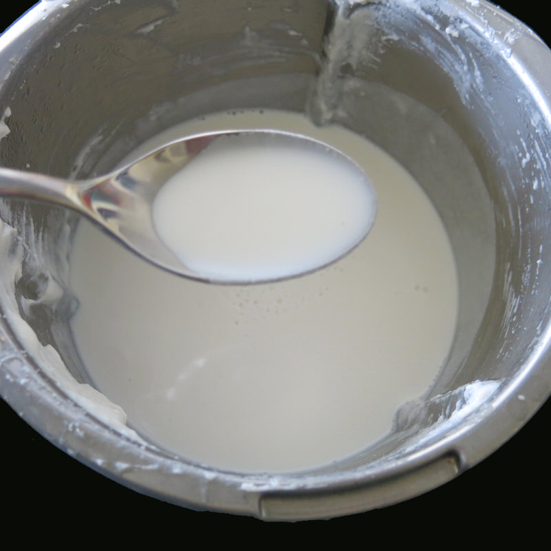 Homemade Almond Milk