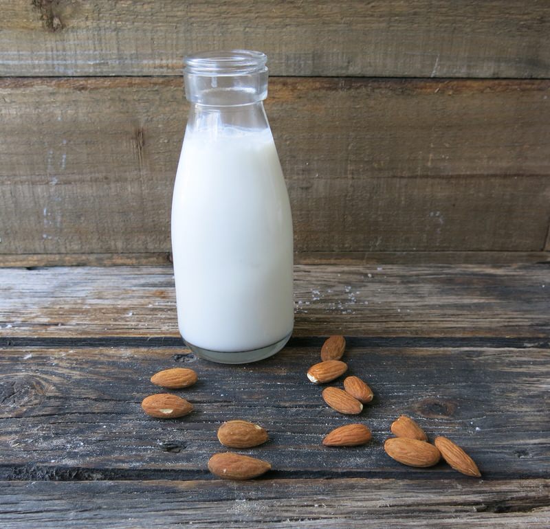 Homemade Almond Milk In The Thermomix With Chinese Bitter Almonds,Chicken Gizzards