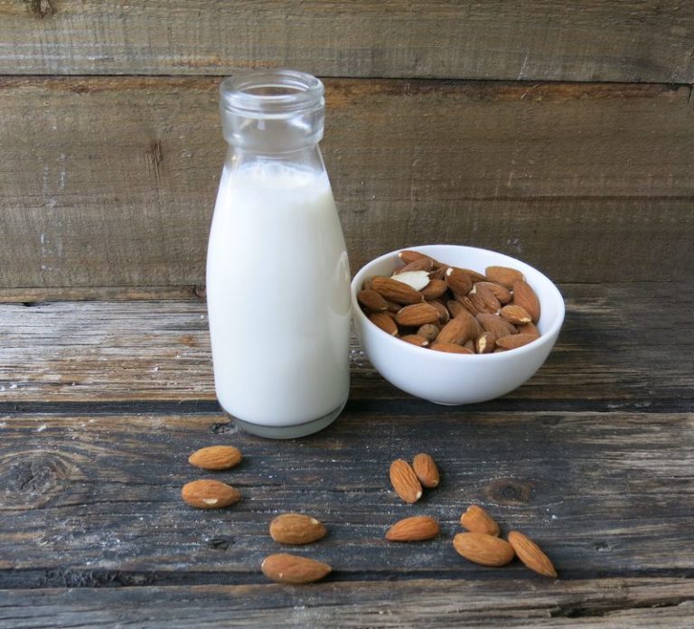 Homemade Almond Milk in the Thermomix with Chinese Bitter Almonds