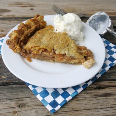 Homemade Apple Pie