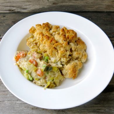 Homemade Turkey Pot Pie