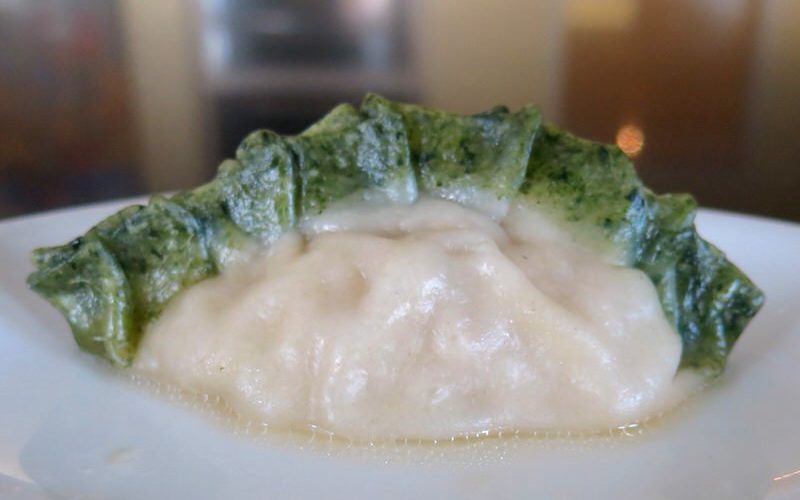 Asian Spinach Dumpling Wrappers
