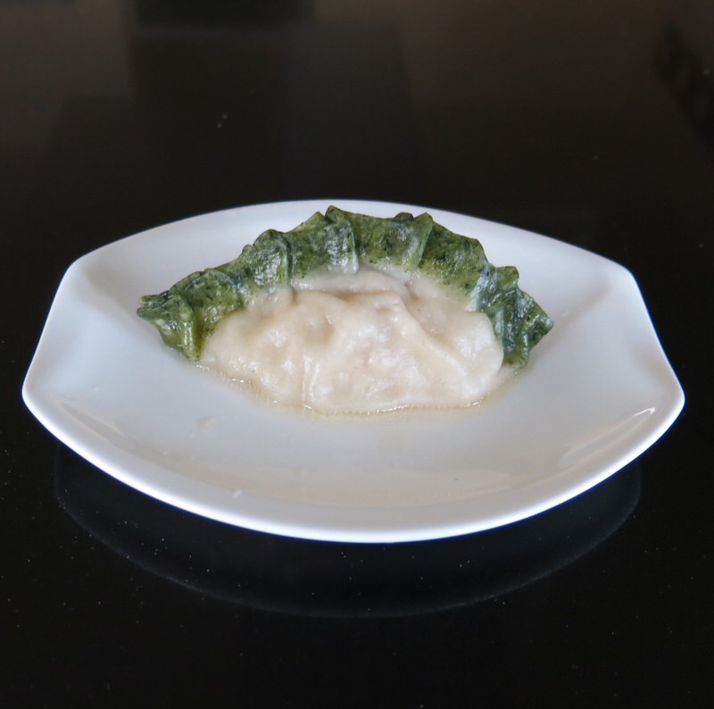 Asian Spinach Dumpling Wrappers