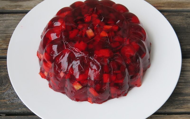 Partridgeberry Jelly Salad