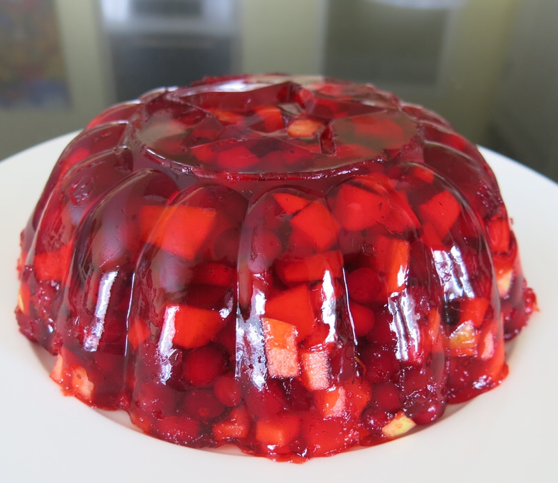 Partridgeberry Jelly Salad