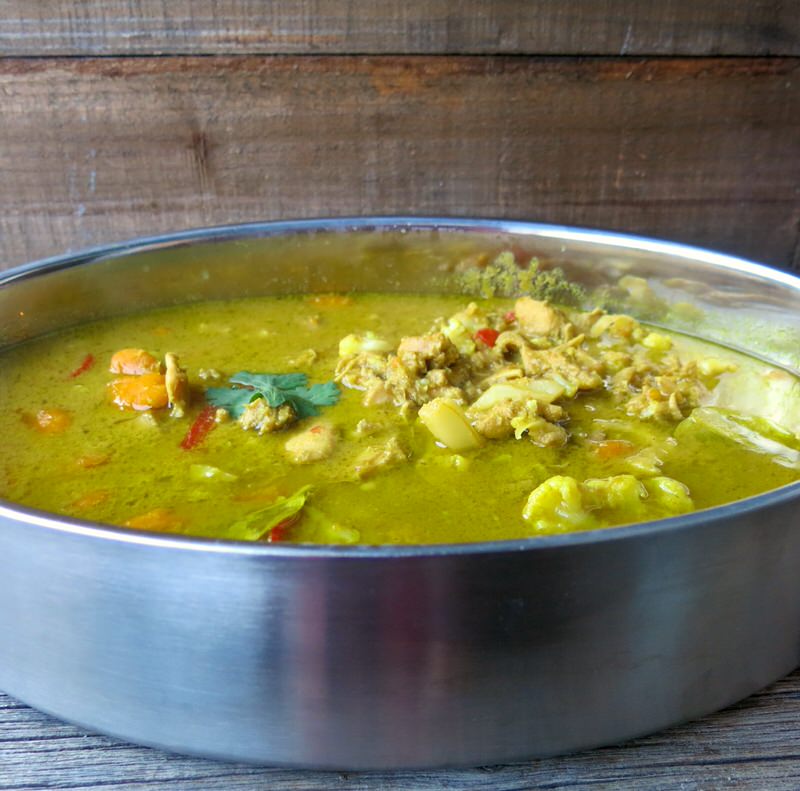 Yellow chicken 2025 curry thermomix