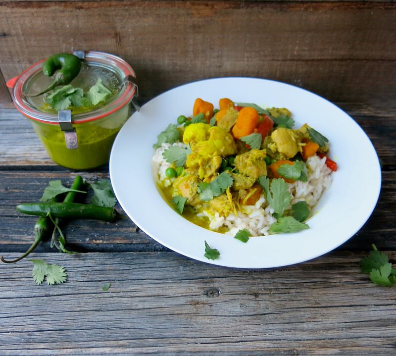 Thermomix sales green curry