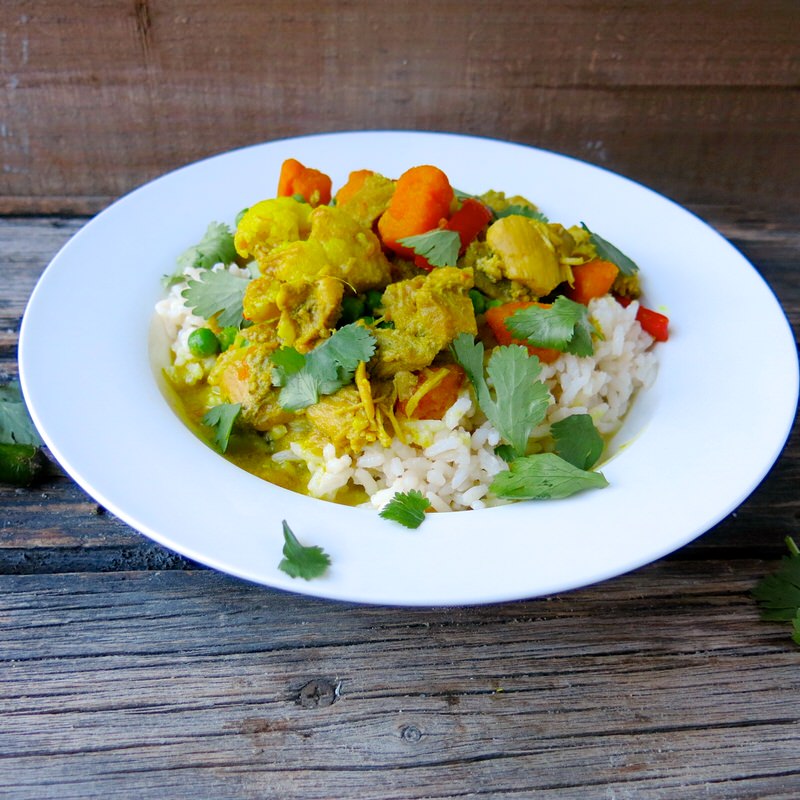 green thai curry thermomix