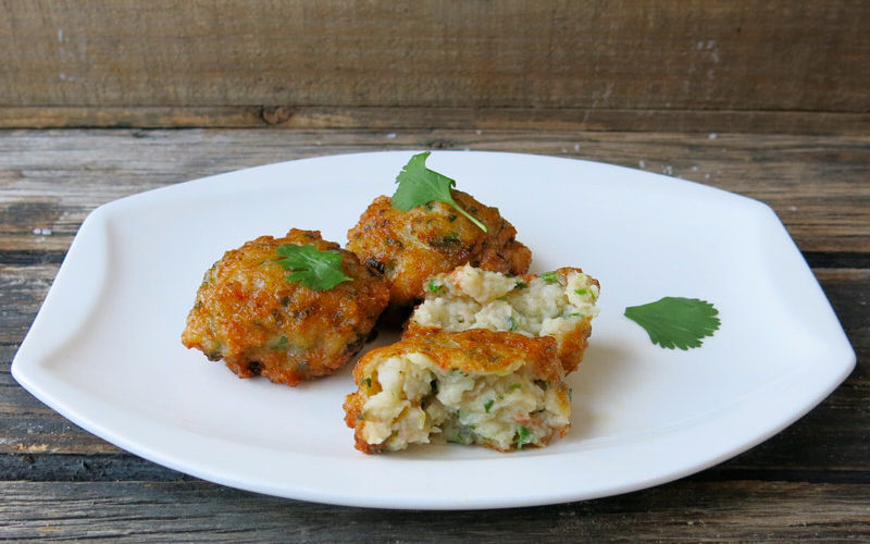 Thermomix Shrimp Cakes