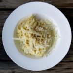 Cacio e Pepe Spaghetti aka Cheese and Pepper Pasta