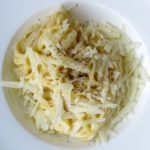 Cacio e Pepe Spaghetti aka Cheese and Pepper Pasta