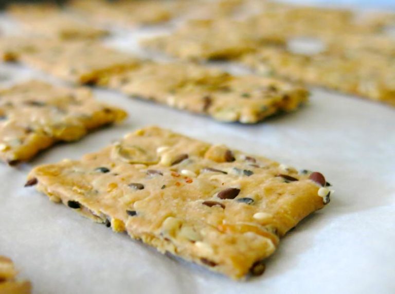 Healthy Seed Crackers Homemade and Simply Irresistible!