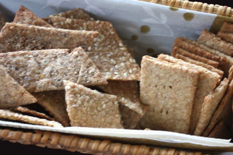 Healthy Seed Crackers Homemade and Simply Irresistible!