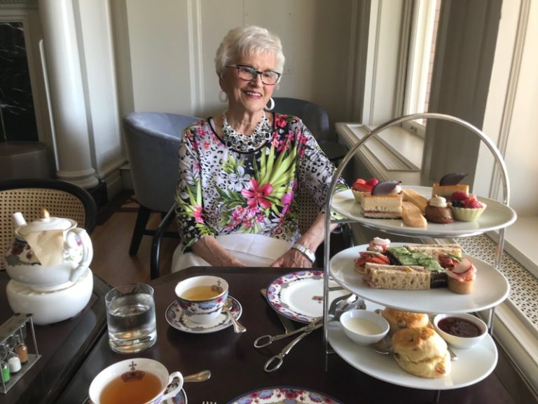 High Tea at the Empress Hotel in Victoria British Columbia