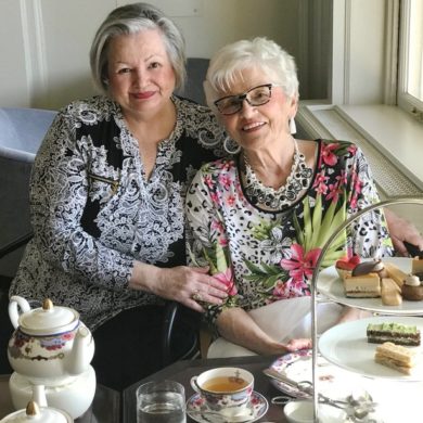 High Tea at the Empress