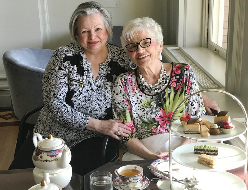 High Tea at the Empress