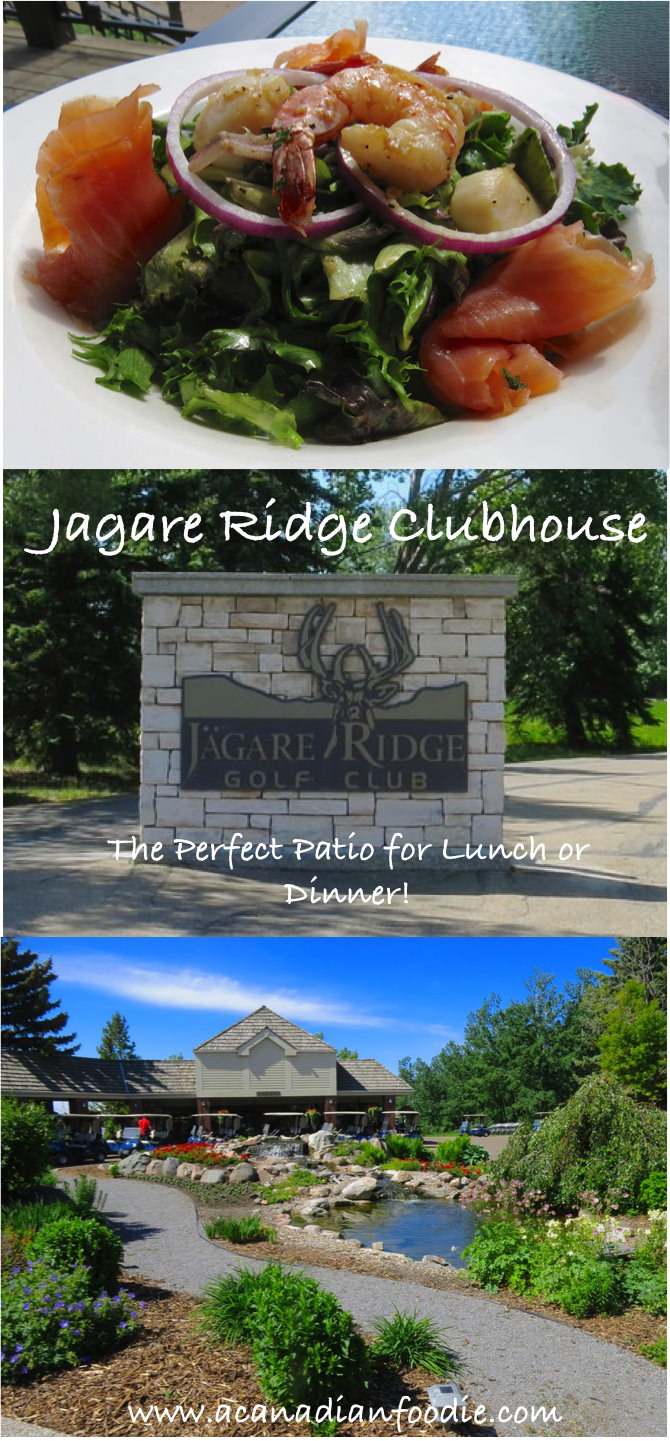 Jagare Ridge Clubhouse: A Delicious Summer Patio Restaurant Option. The Menu satisfies all and the setting is second to none. @jagaregolf