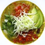 Mexican Chicken Soup