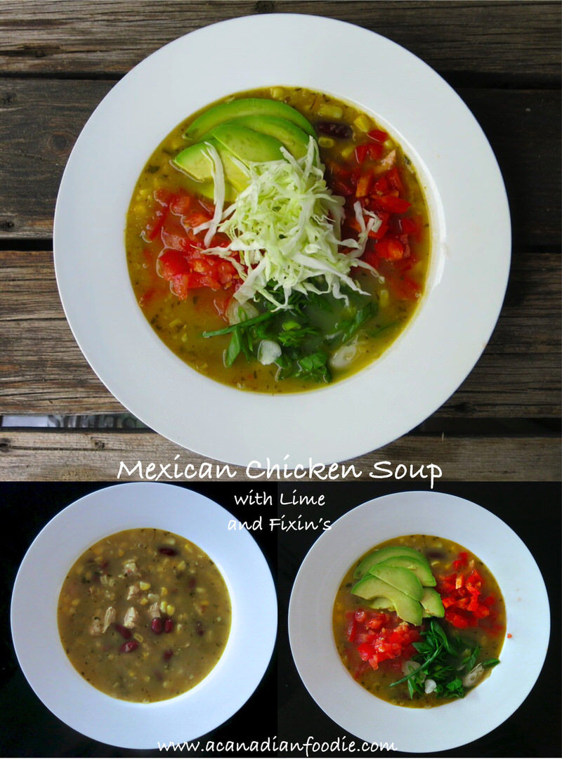 Mexican Chicken Soup: The Authentic Recipe and a Keeper! The broth is deeply fragrant, aromatic and complex. Satisfying, unforgettable and irresistible! #mexicanchickensoup #thermomixsoup #thermomixmexican #thermomixmexicansoup