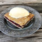 Sour Cherry Slab Pie