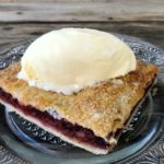 Sour Cherry Slab Pie