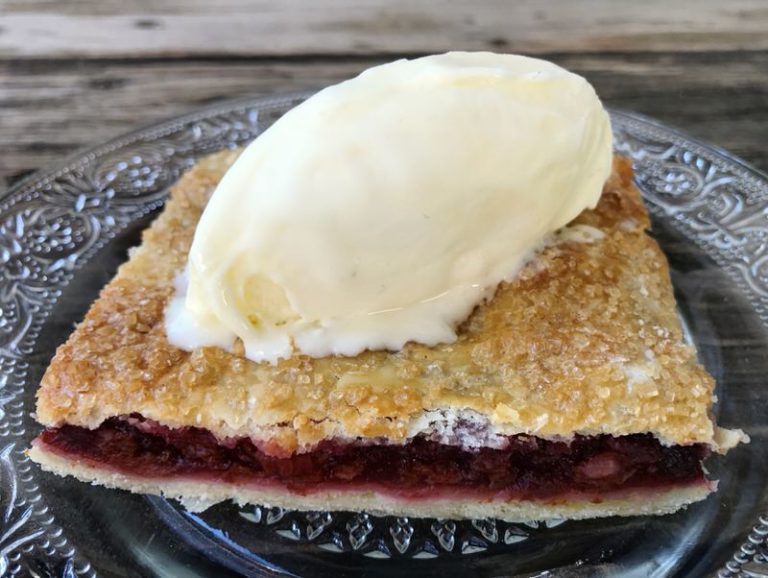 Sour Cherry Slab Pie A Simple Twist on a Traditional Recipe