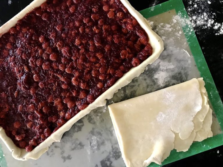Sour Cherry Slab Pie A Simple Twist on a Traditional Recipe
