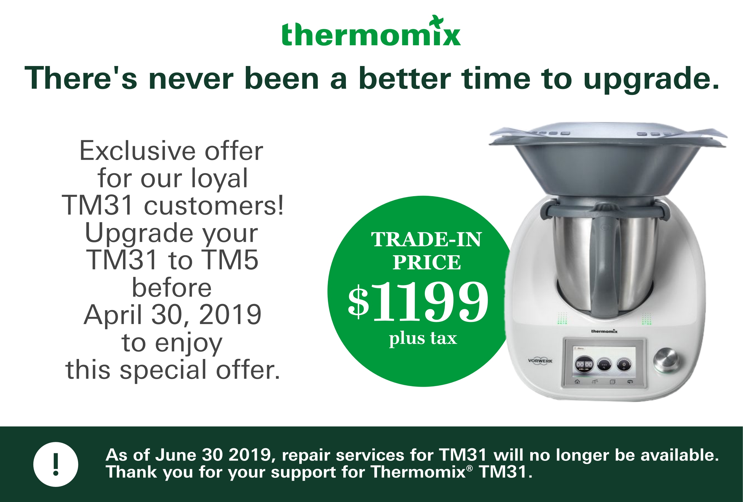 Vorwerk Thermomix tm31 + Accessories See Votes Free Shipping