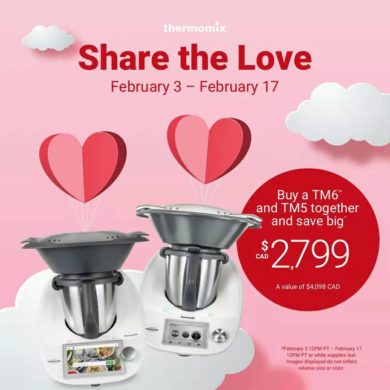 Thermomix® TM6™ and TM5™