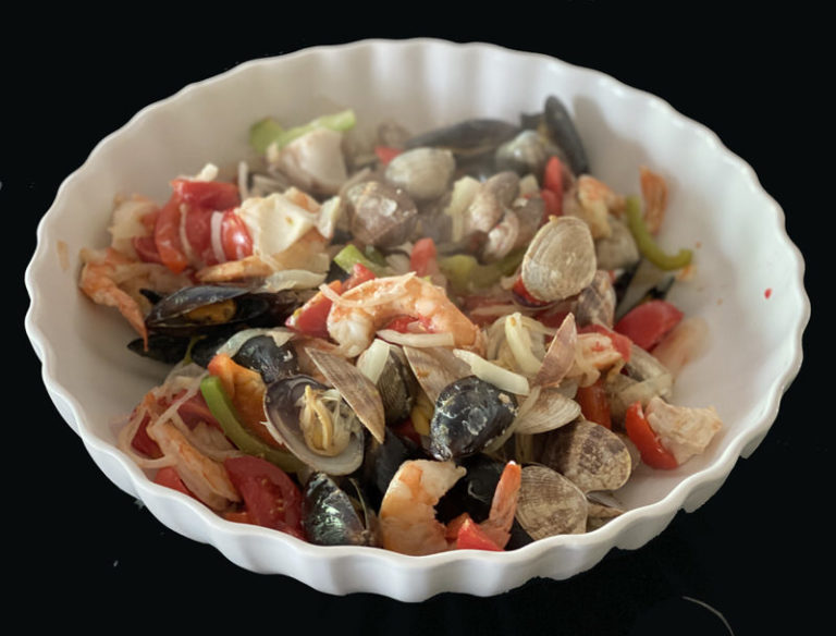 Algarve Portuguese Shellfish Stew: A Photo Essay